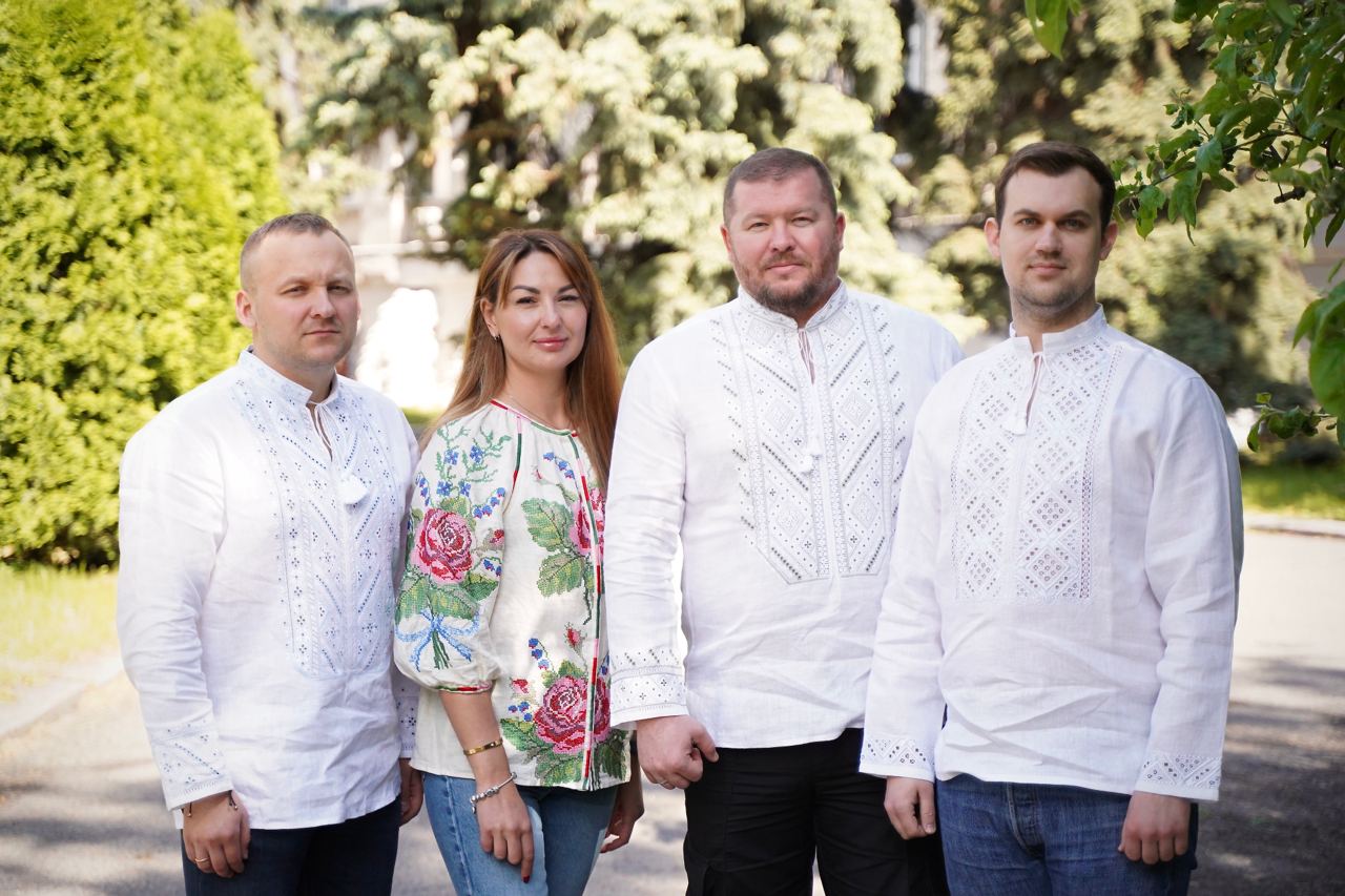 Вітання начальника Полтавської обласної військової адміністрації Дмитра Луніна із Днем вишиванки